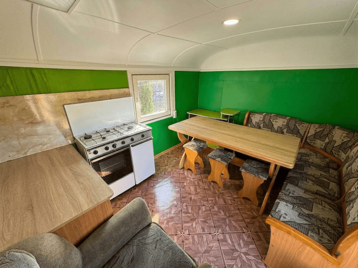 Домик «Лесной» — двухкомнатный домик у леса